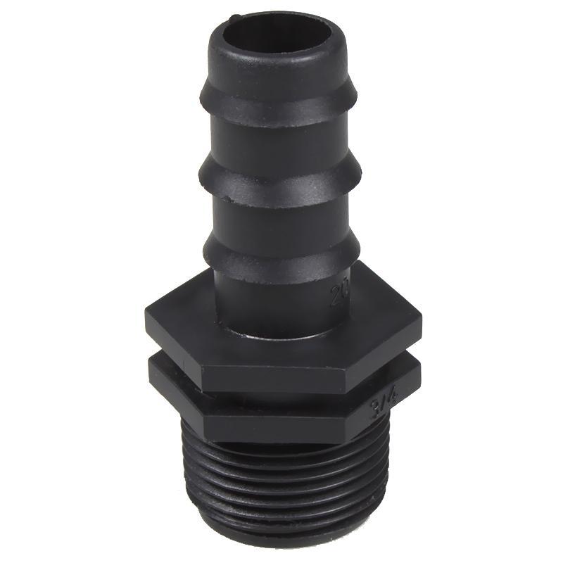 I фитинг наружная резьба 16 3/4" MC011634 Черный I фитинг наружная резьба 16 3/4" MC011634 Черный