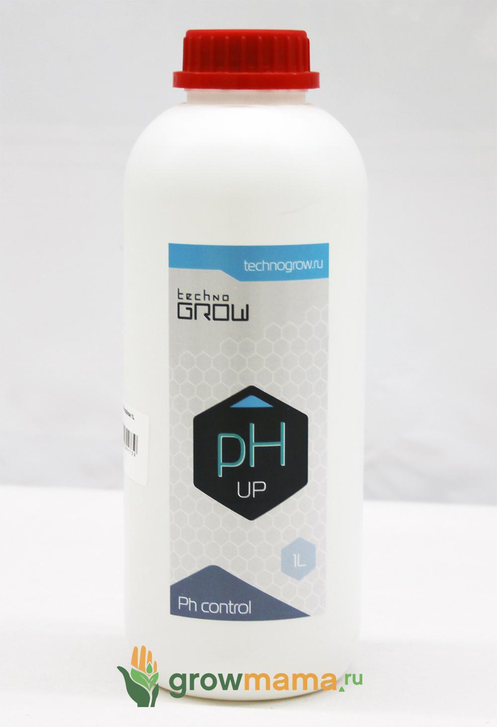 Регулятор кислотности pH Up TehnoGrow 1 л Регулятор кислотности pH Up TehnoGrow 1 л
