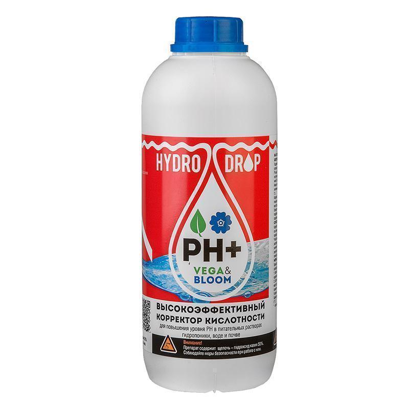 Регулятор кислотности pH Up FitoTech 1 л, Vega+Bloom Регулятор кислотности pH Up FitoTech 1 л, Vega+Bloom