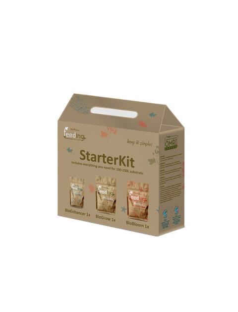 Комплект удобрений Powder Feeding Starter Kit Bio 0,125-0,5 гр Комплект удобрений Powder Feeding Starter Kit Bio 0,125-0,5 гр