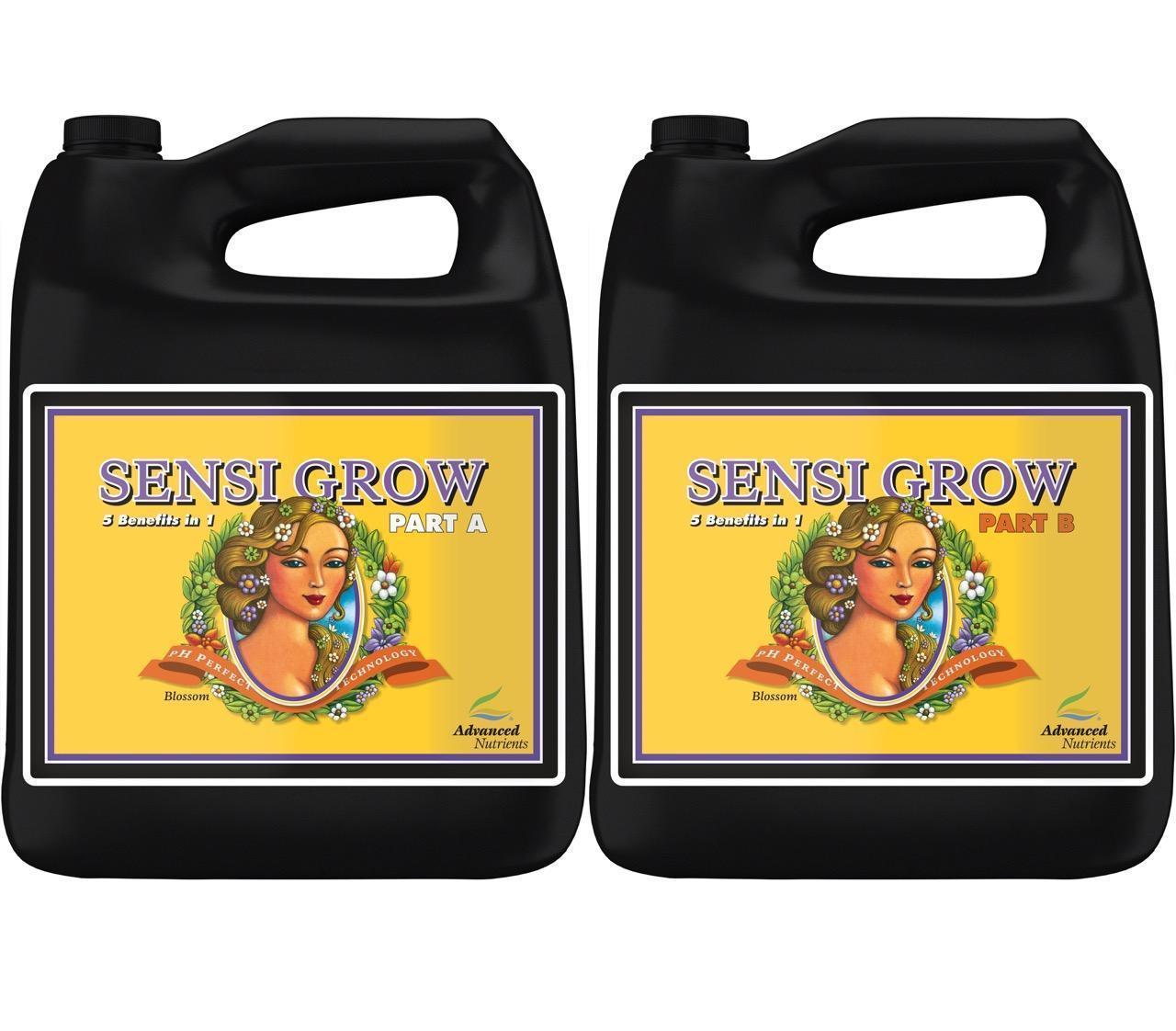 Удобрение Advanced Nutrients pH Perfect Sensi Grow A+B 4 л Удобрение Advanced Nutrients pH Perfect Sensi Grow A+B 4 л