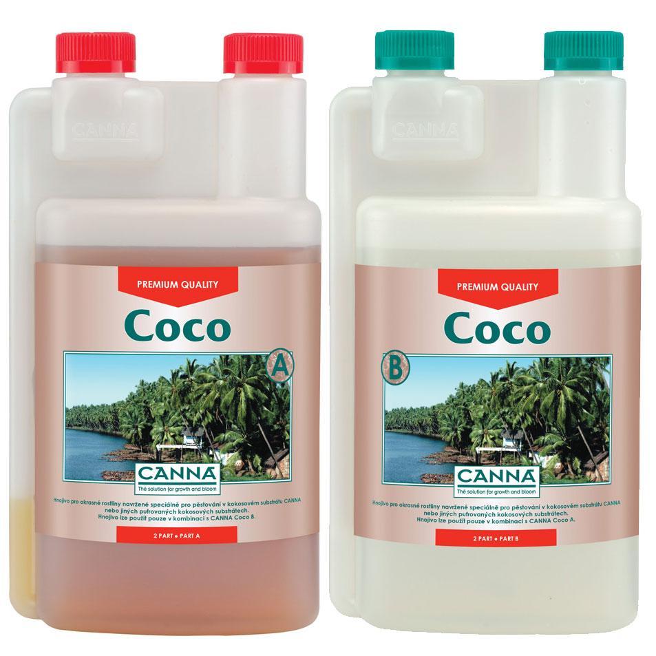 Удобрение Canna Coco A+B 1 л Удобрение Canna Coco A+B 1 л