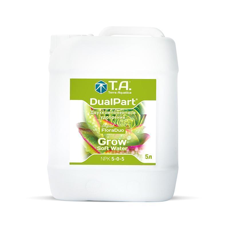 Удобрение Terra Aquatica DualPart Grow SW 10 л, Ru Удобрение Terra Aquatica DualPart Grow SW 10 л, Ru