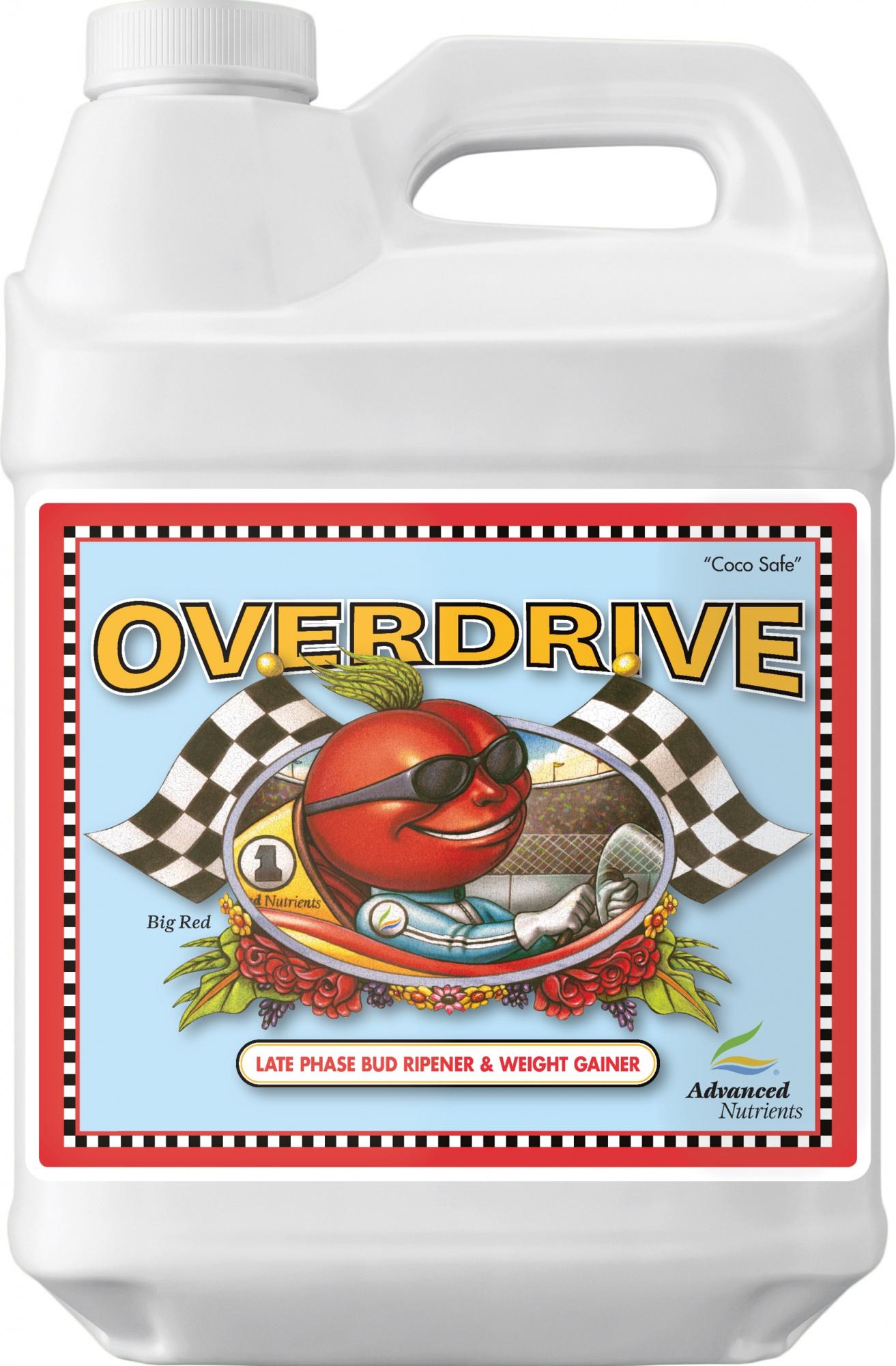 Удобрение Advanced Nutrients Overdrive 0,25 л Удобрение Advanced Nutrients Overdrive 0,25 л