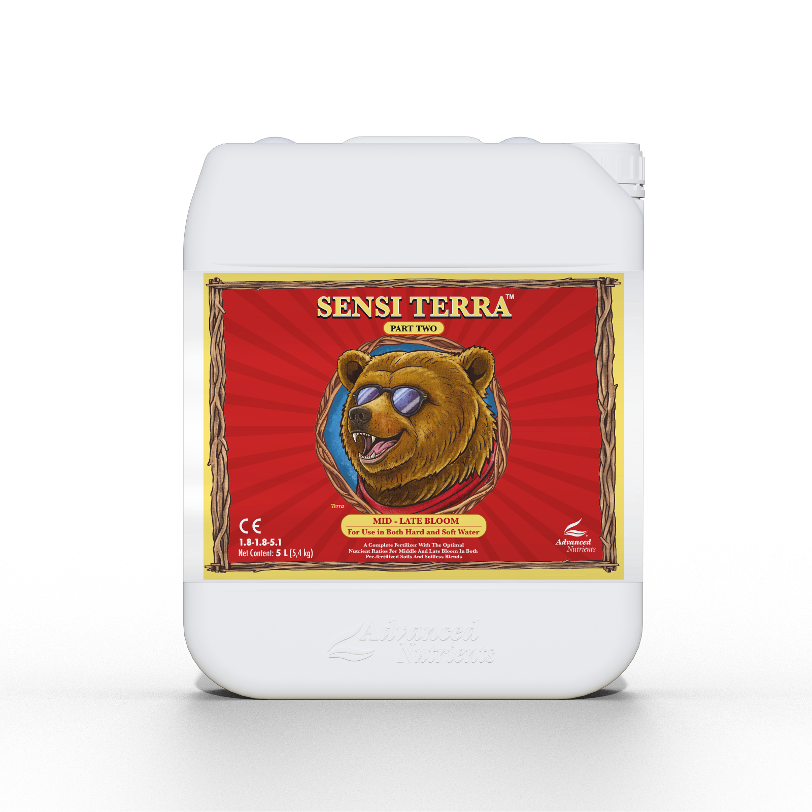 Удобрение Advanced Nutrients Sensi Terra Part Two 5 л Удобрение Advanced Nutrients Sensi Terra Part Two 5 л