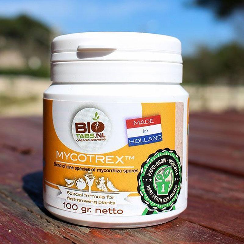 Микориза порошок MYCOTREX BioTabs 100 гр Микориза порошок MYCOTREX BioTabs 100 гр
