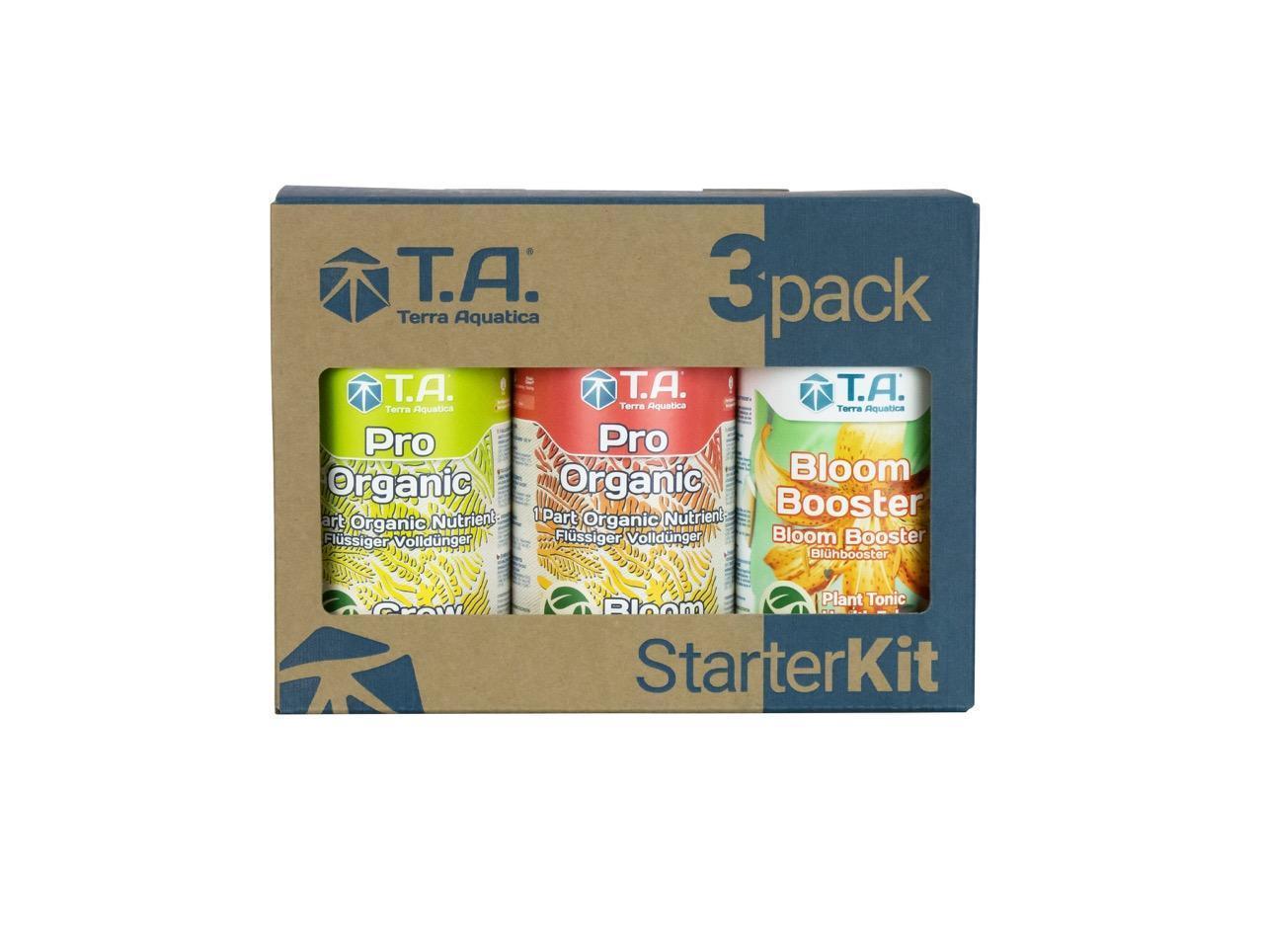 Удобрение Terra Aquatica Pro Organic Starter Kit EU 0.5 л, EU Удобрение Terra Aquatica Pro Organic Starter Kit EU 0.5 л, EU