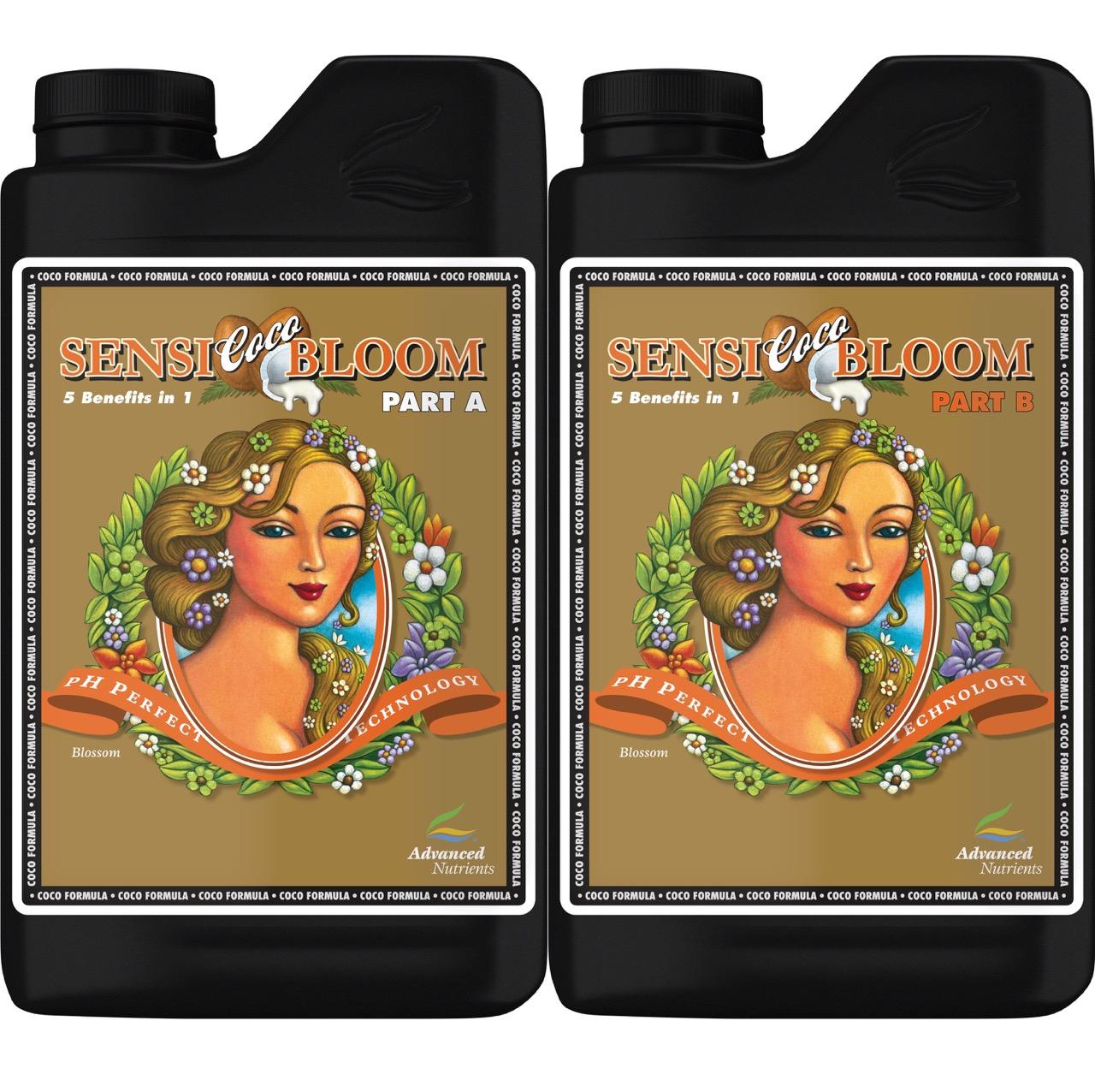 Удобрение Advanced Nutrients pH Perfect Sensi Coco Bloom А+B 1 л Удобрение Advanced Nutrients pH Perfect Sensi Coco Bloom А+B 1 л