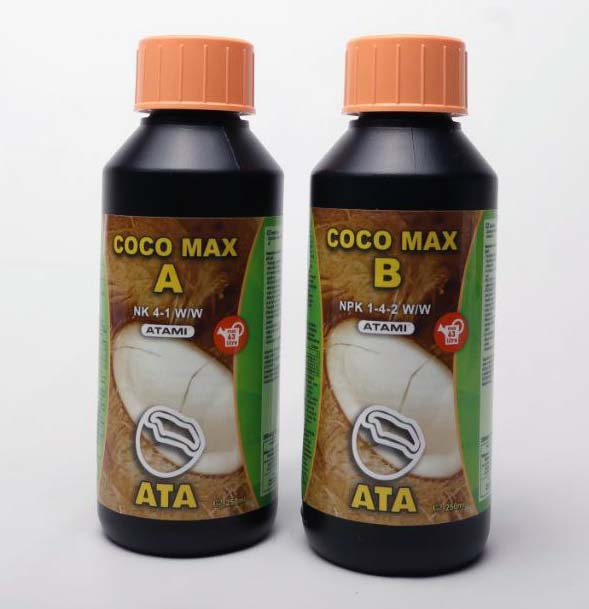 Удобрение Atami ATA Coco Max A+В 0,25 л Удобрение Atami ATA Coco Max A+В 0,25 л