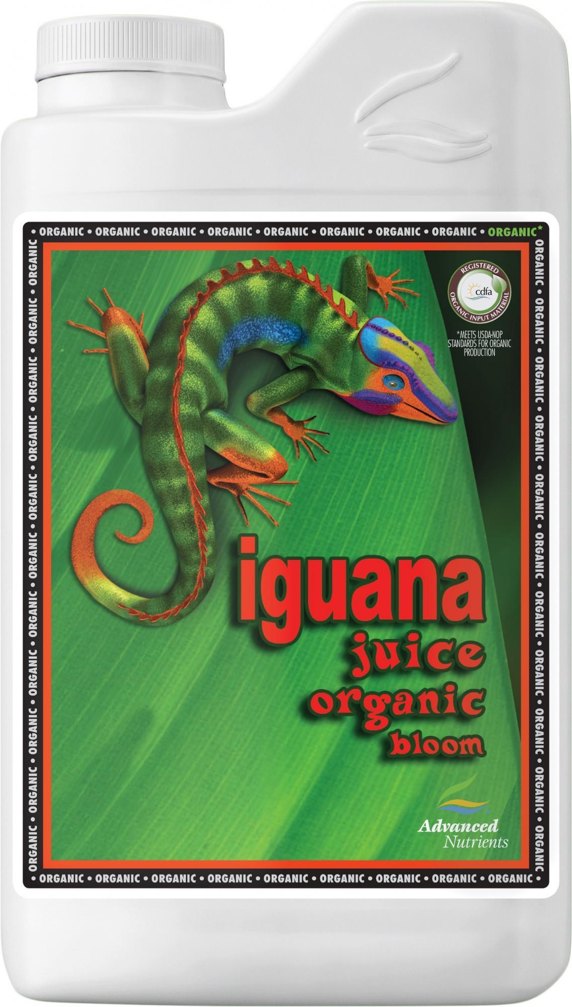 Удобрение Advanced Nutrients Organic Iguana Juice Bloom 1 л Удобрение Advanced Nutrients Organic Iguana Juice Bloom 1 л