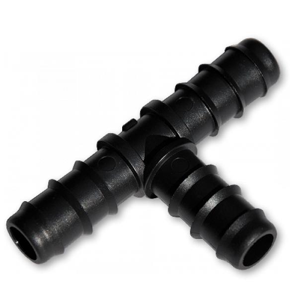 Т фитинг проходной 25 TC0125 Черный Т фитинг проходной 25 TC0125 Черный