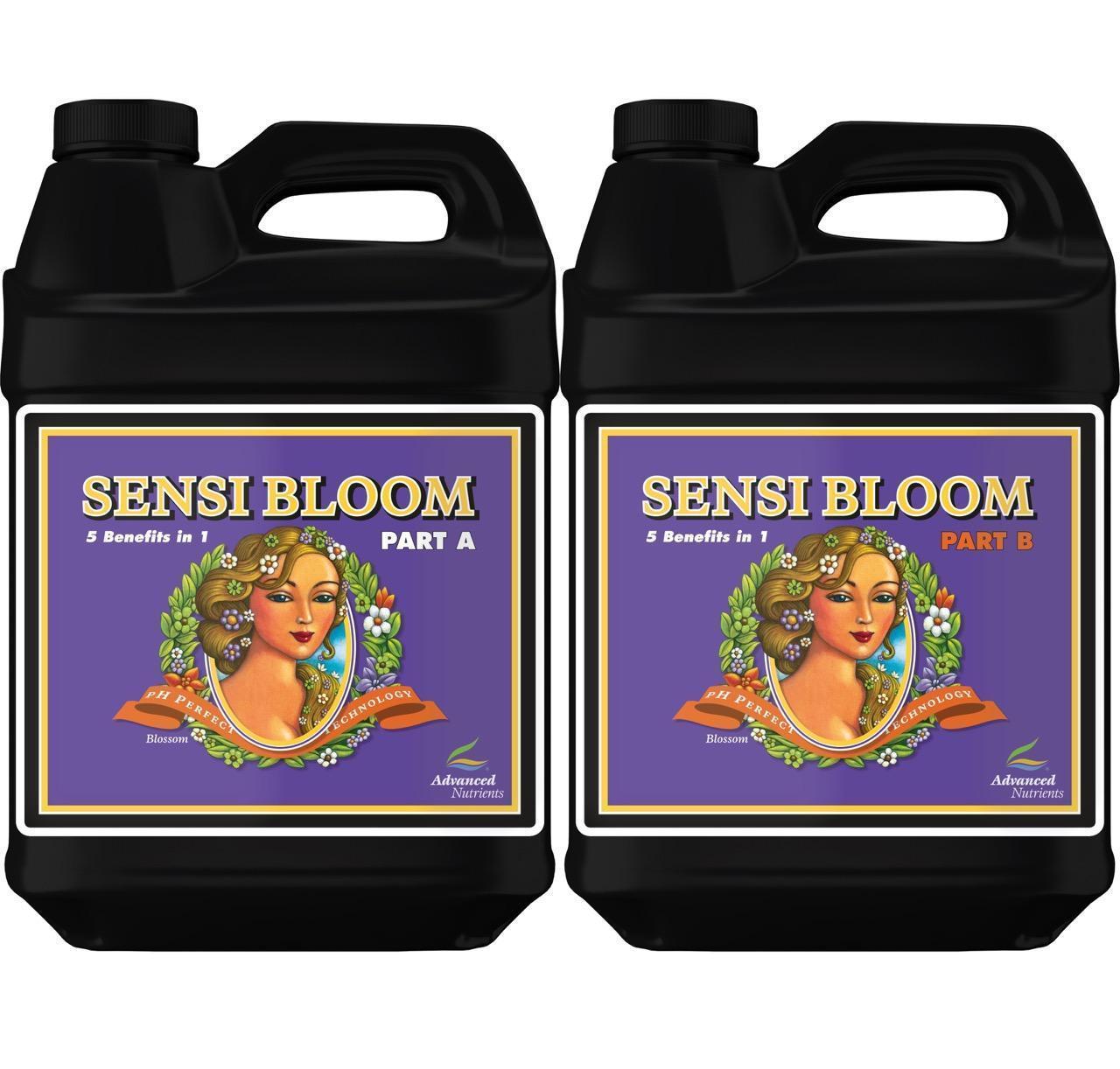 Удобрение Advanced Nutrients pH Perfect Sensi Bloom A+B 0,5 л Удобрение Advanced Nutrients pH Perfect Sensi Bloom A+B 0,5 л