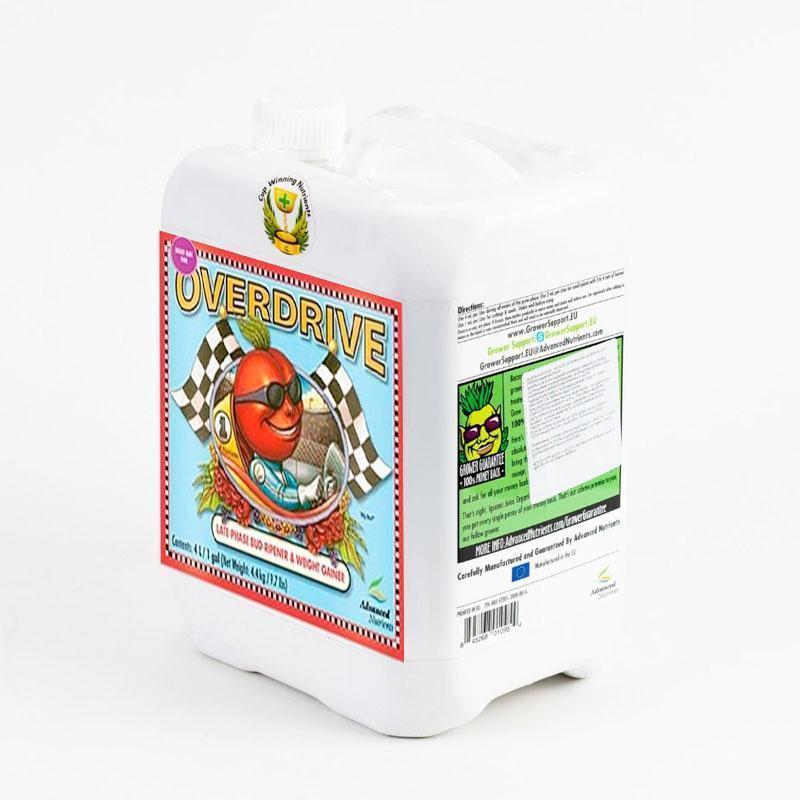 Удобрение Advanced Nutrients Overdrive 20 л Удобрение Advanced Nutrients Overdrive 20 л