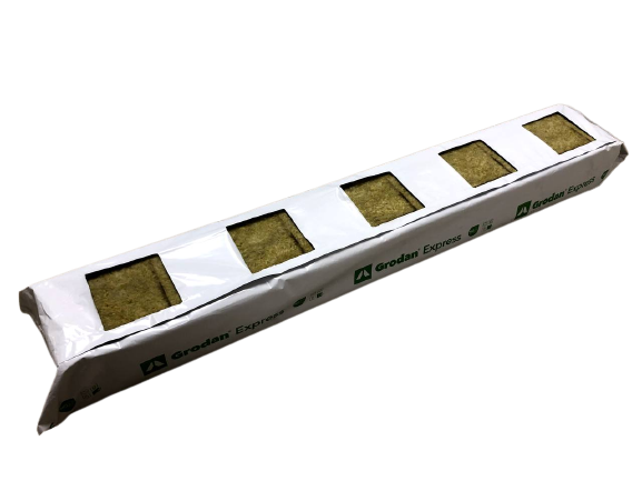 Мат минеральный GRODAN Express 1000х150х100- 5 отверстий Мат минеральный GRODAN Express 1000х150х100- 5 отверстий