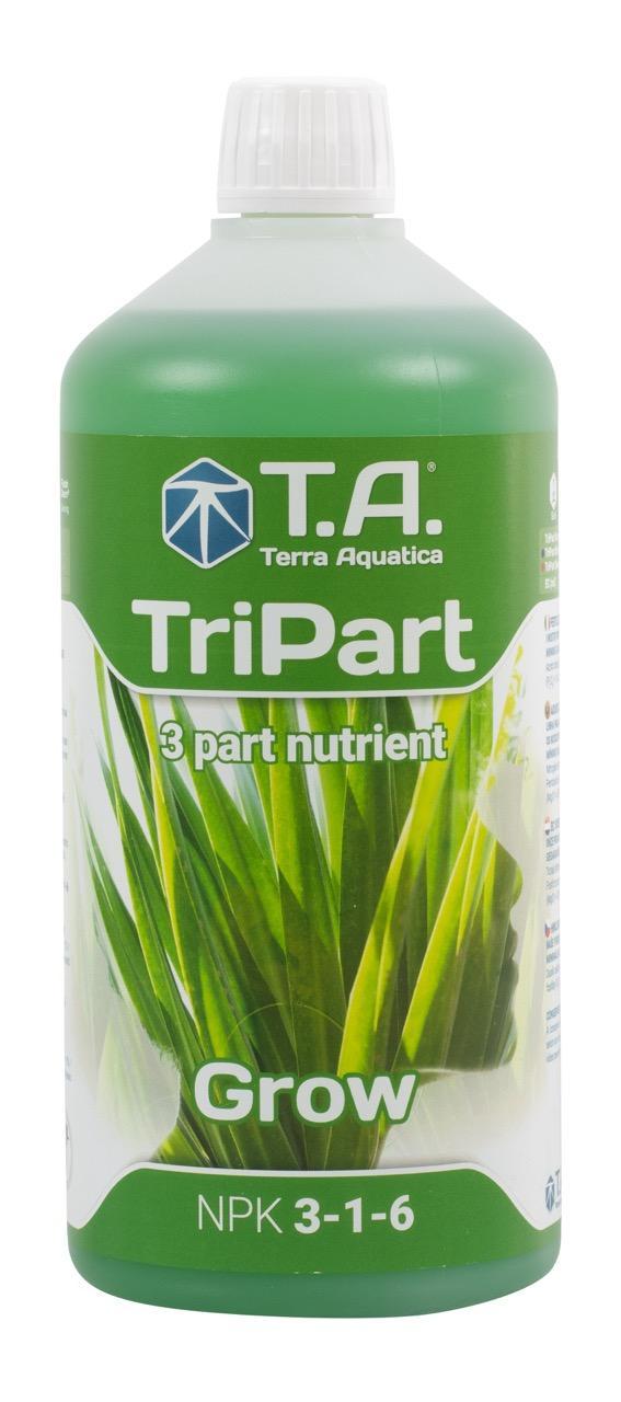 Удобрение Terra Aquatica TriPart Grow 0,5 л, EU Удобрение Terra Aquatica TriPart Grow 0,5 л, EU
