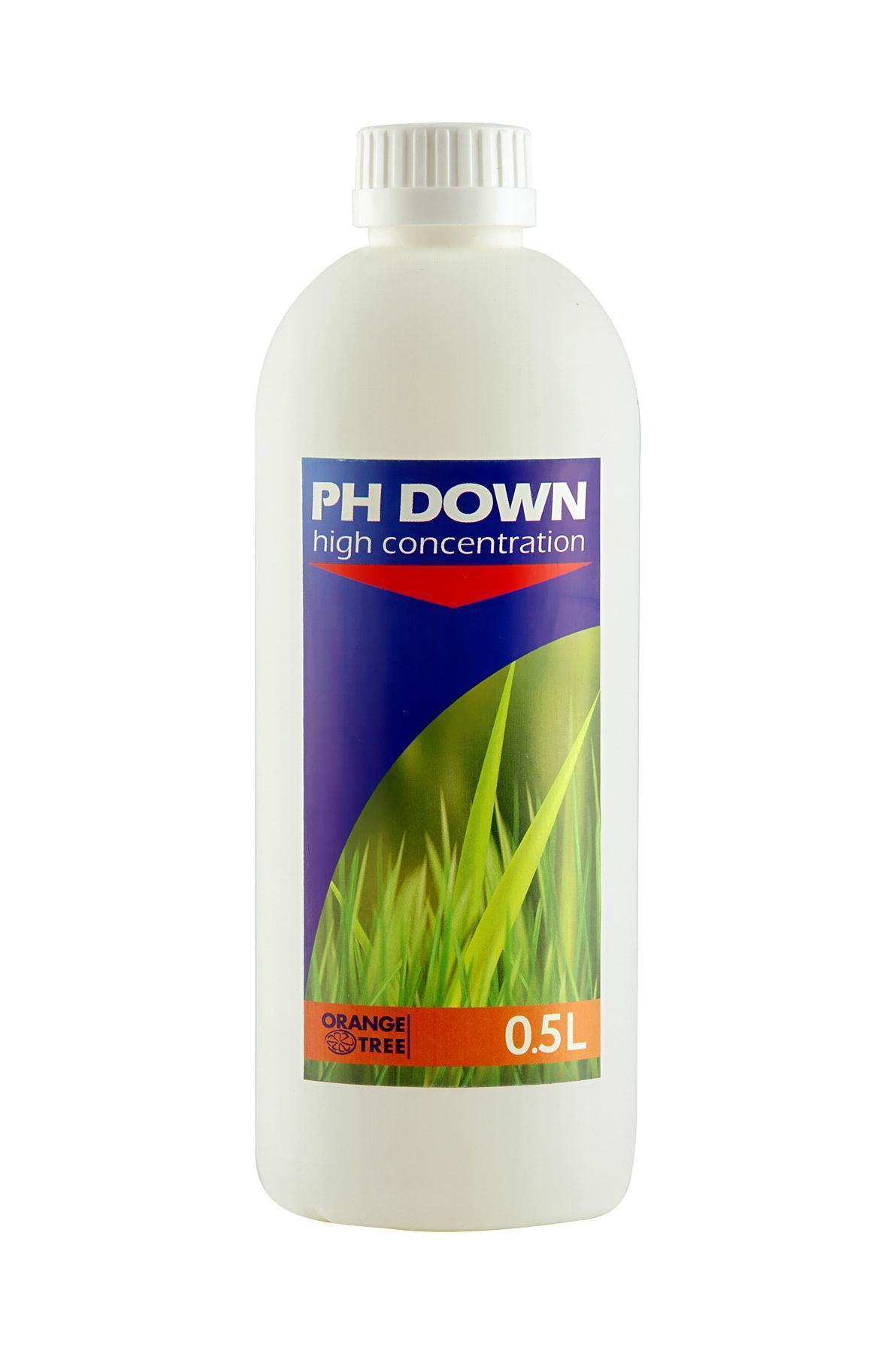 Регулятор кислотности pH Down Orange tree 0,5 л Регулятор кислотности pH Down Orange tree 0,5 л