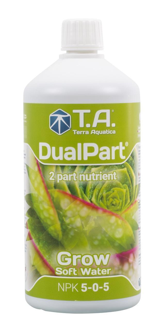 Удобрение Terra Aquatica DualPart Grow SW 1 л, EU Удобрение Terra Aquatica DualPart Grow SW 1 л, EU