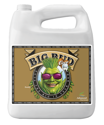 Удобрение Advanced Nutrients Big Bud Coco Liquid 10 л Удобрение Advanced Nutrients Big Bud Coco Liquid 10 л