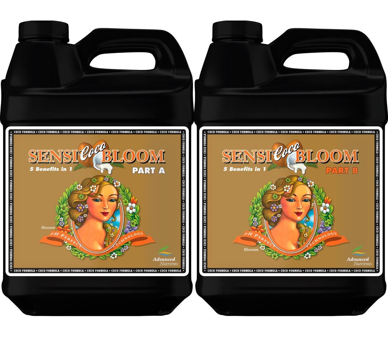 Удобрение Advanced Nutrients pH Perfect Sensi Coco Bloom А+B 0,5 л Удобрение Advanced Nutrients pH Perfect Sensi Coco Bloom А+B 0,5 л