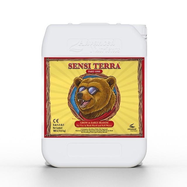 Удобрение Advanced Nutrients Sensi Terra Part One 10 л Удобрение Advanced Nutrients Sensi Terra Part One 10 л