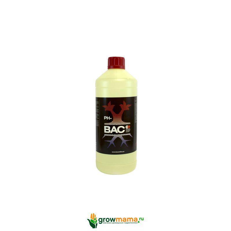 Регулятор кислотности pH Down BAC 1 л Регулятор кислотности pH Down BAC 1 л