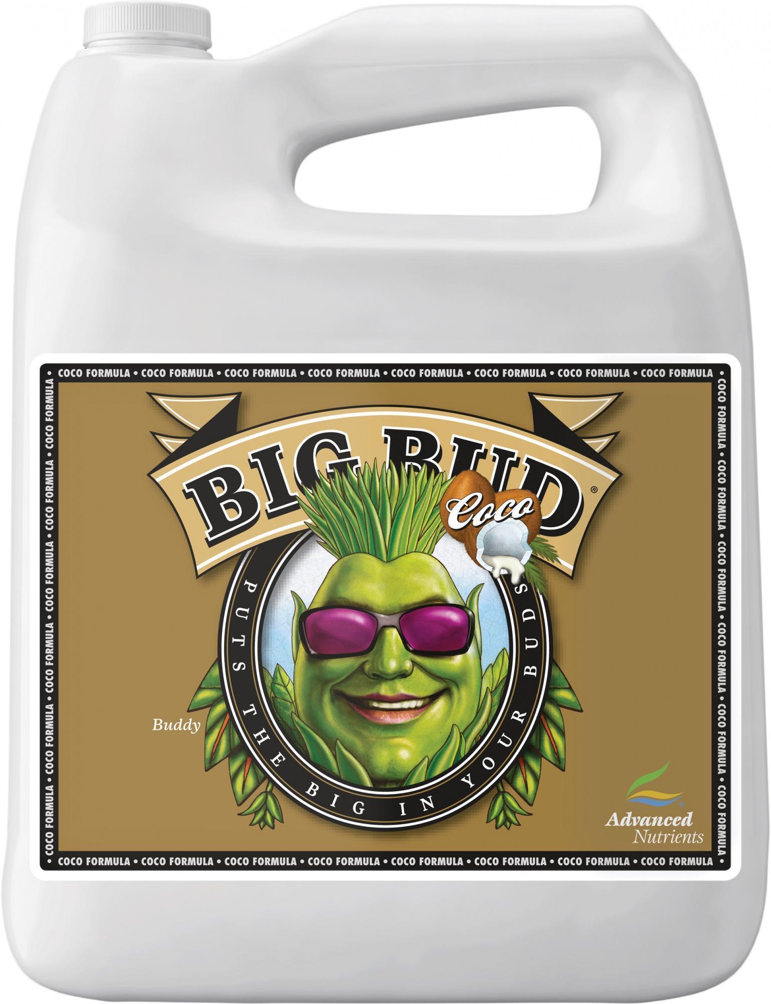 Удобрение Advanced Nutrients Big Bud Coco Liquid 4 л Удобрение Advanced Nutrients Big Bud Coco Liquid 4 л
