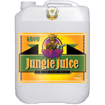 Удобрение Advanced Nutrients Jungle Juice Grow 4 л Удобрение Advanced Nutrients Jungle Juice Grow 4 л