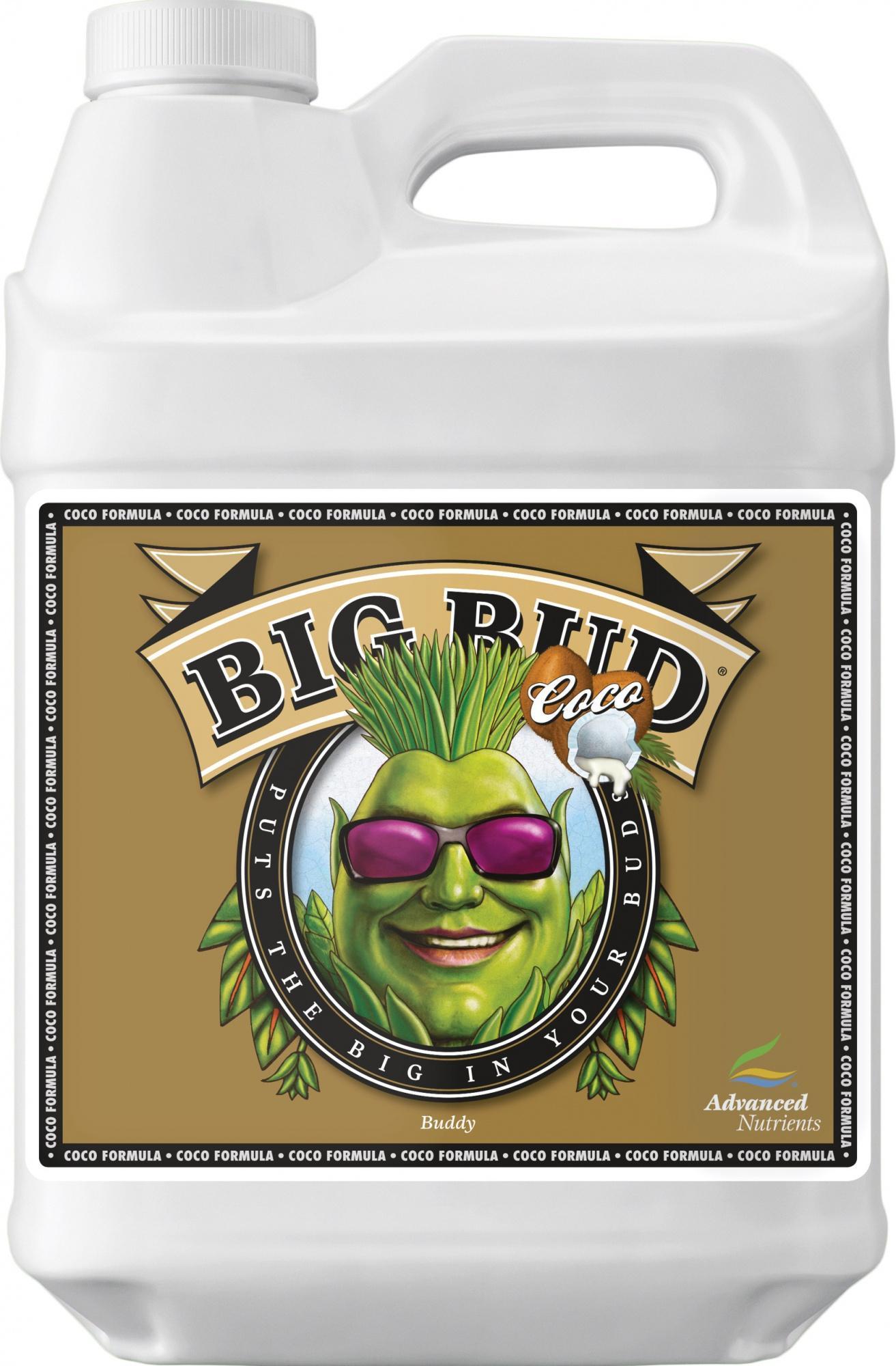 Удобрение Advanced Nutrients Big Bud Coco Liquid 0,25 л Удобрение Advanced Nutrients Big Bud Coco Liquid 0,25 л