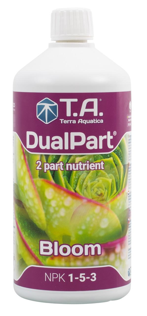 Удобрение Terra Aquatica DualPart Bloom 1 л, EU Удобрение Terra Aquatica DualPart Bloom 1 л, EU