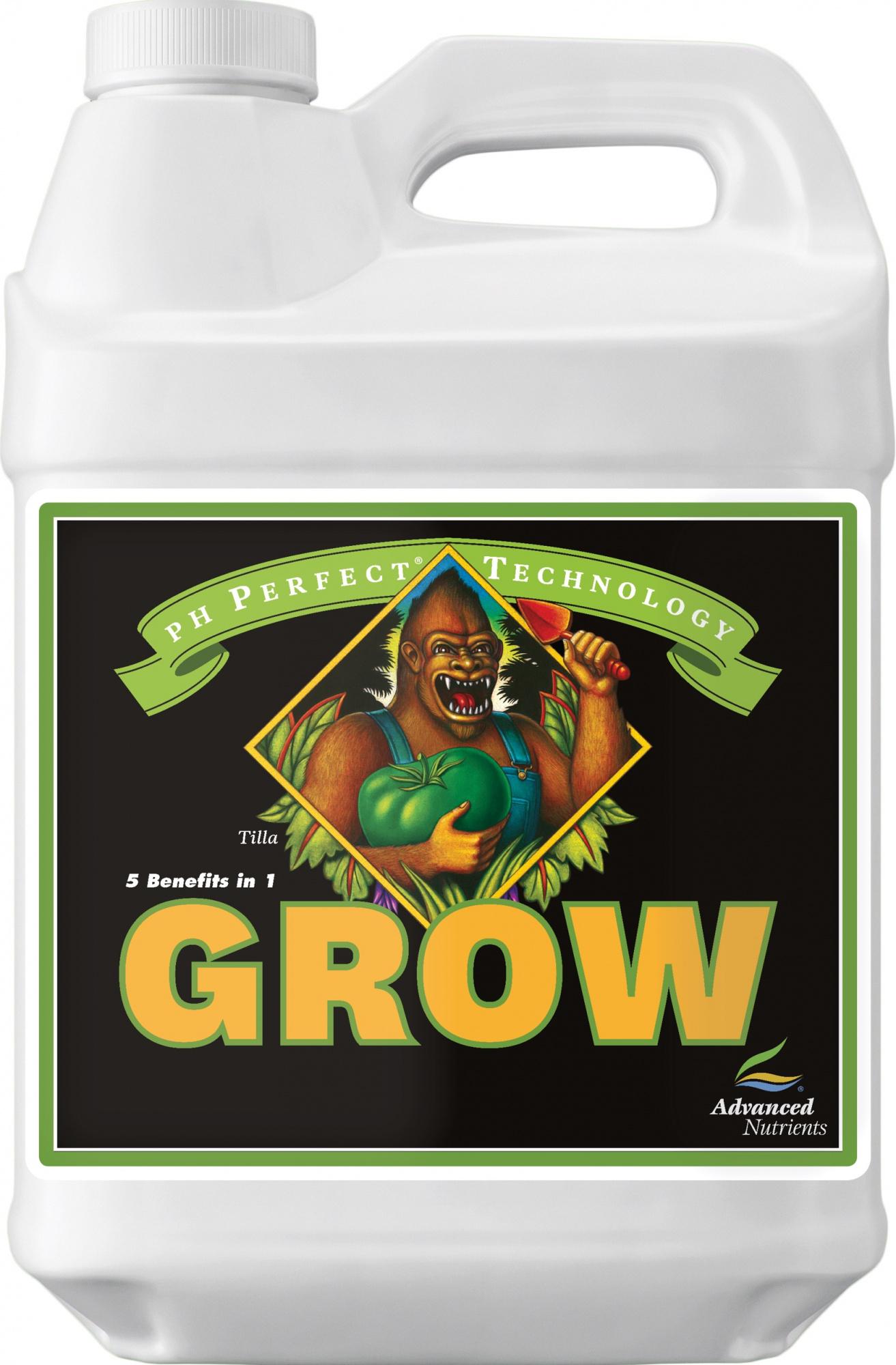 Удобрение Advanced Nutrients pH Perfect Grow 10 л Удобрение Advanced Nutrients pH Perfect Grow 10 л