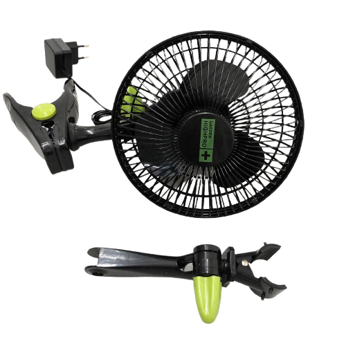 Вентилятор обдува растений Garden Highpro CLIP FAN DC 6 - 15CM-5W Вентилятор обдува растений Garden Highpro CLIP FAN DC 6 - 15CM-5W