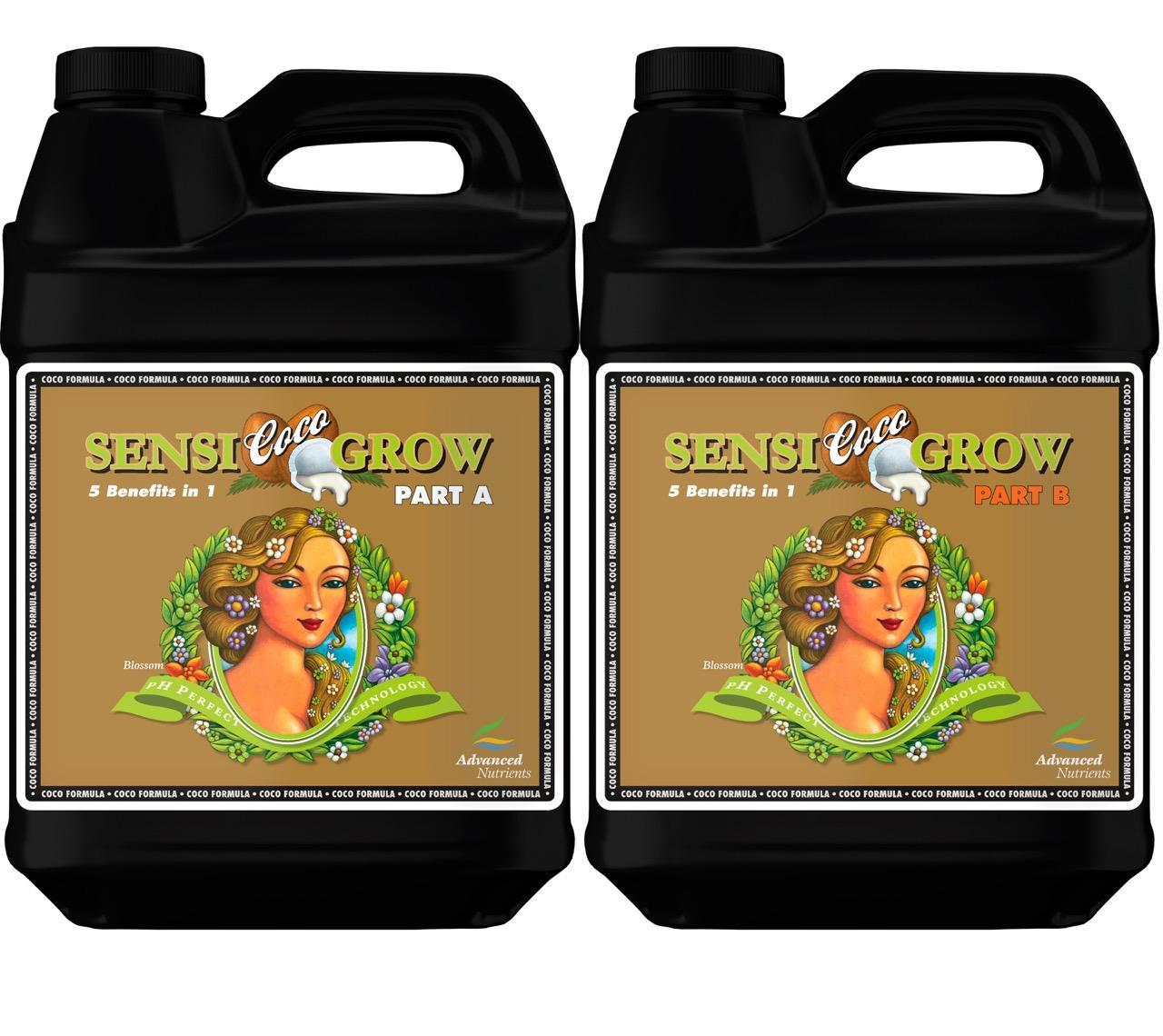 Удобрение Advanced Nutrients pH Perfect Sensi Coco Grow A+B 0,5 л Удобрение Advanced Nutrients pH Perfect Sensi Coco Grow A+B 0,5 л