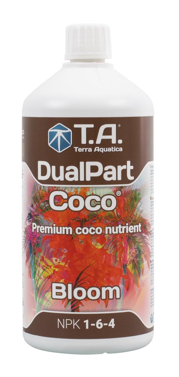 Удобрение Terra Aquatica DualPart Coco Bloom 1 л, EU Удобрение Terra Aquatica DualPart Coco Bloom 1 л, EU