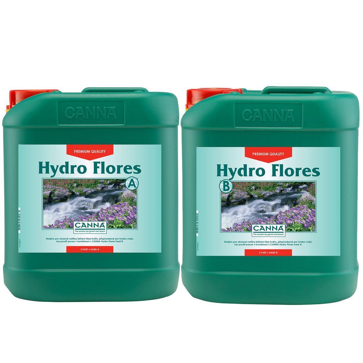 Удобрение Canna Hydro Flores HW A+B 5 л Удобрение Canna Hydro Flores HW A+B 5 л