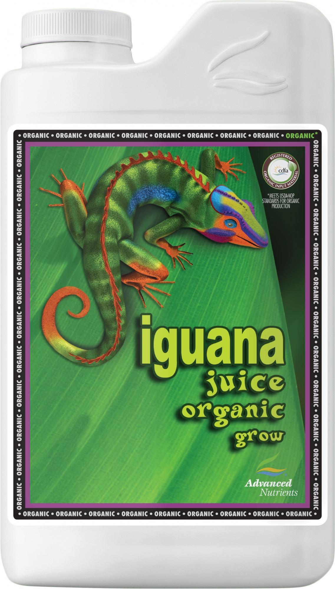 Удобрение Advanced Nutrients Organic Iguana Juice Grow 1 л Удобрение Advanced Nutrients Organic Iguana Juice Grow 1 л