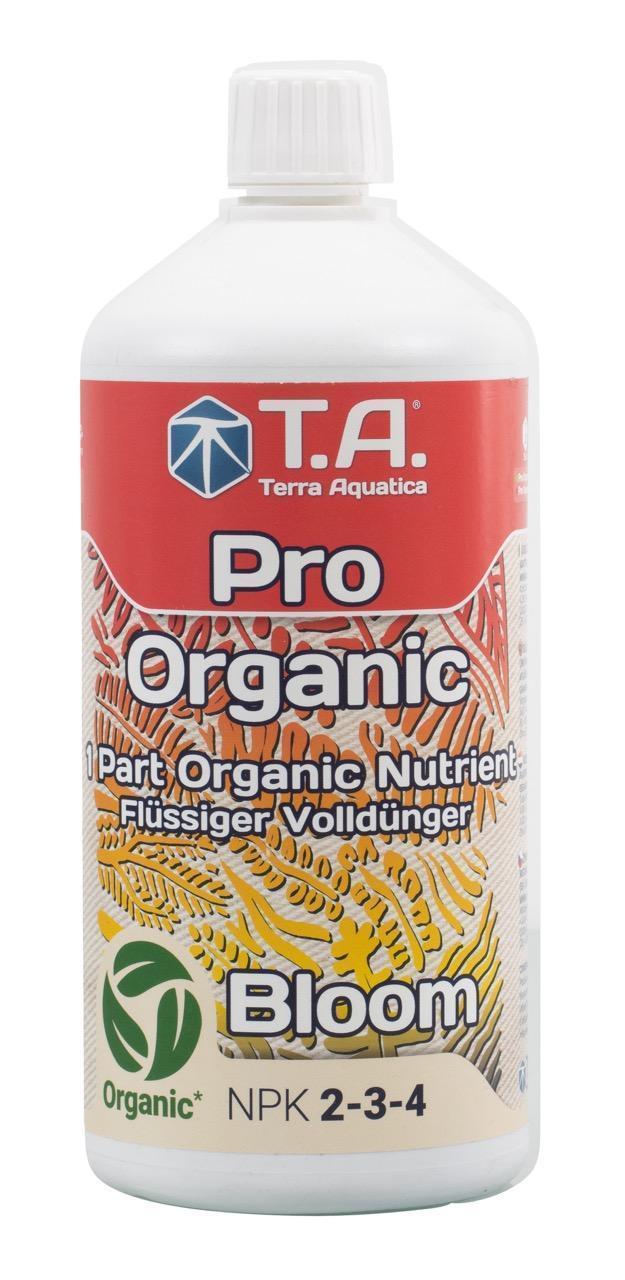 Удобрение Terra Aquatica Pro Organic Bloom 1 л, EU Удобрение Terra Aquatica Pro Organic Bloom 1 л, EU