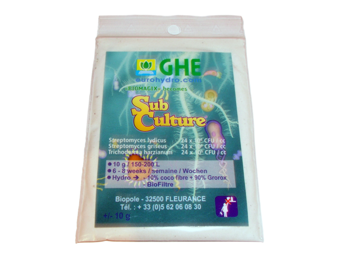 Удобрение Terra Aquatica (GHE) BioMagix - SubCulture 10 гр, Ru Удобрение Terra Aquatica (GHE) BioMagix - SubCulture 10 гр, Ru