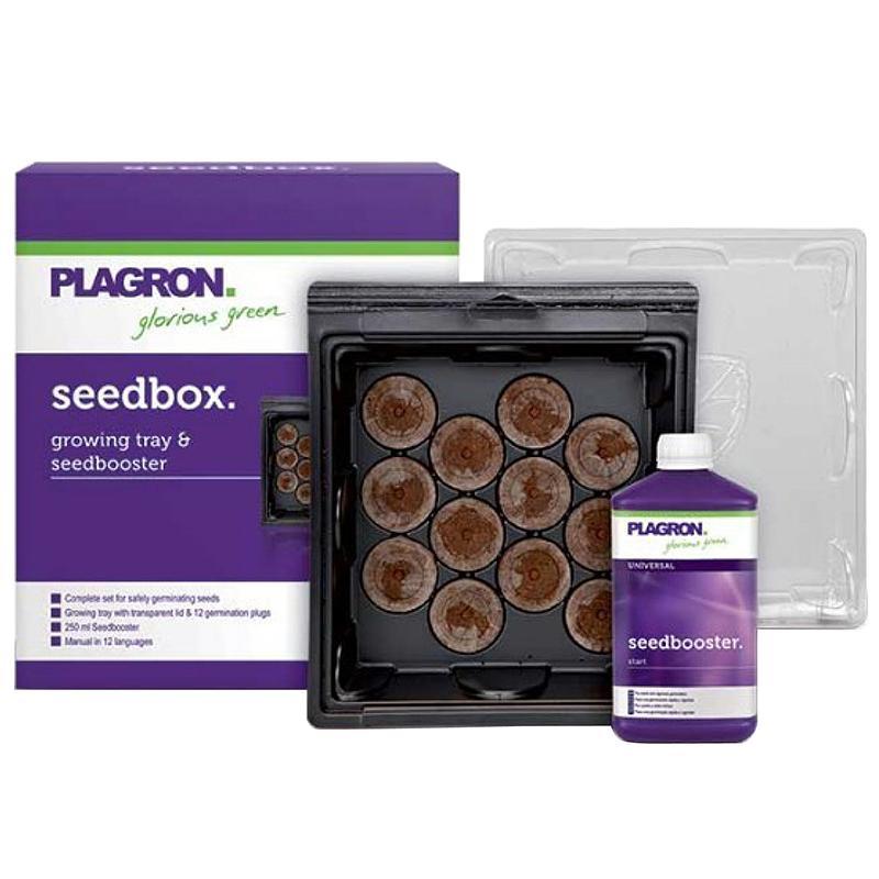 Набор для проращивания семян Plagron SeedBox 0,25 л Набор для проращивания семян Plagron SeedBox 0,25 л
