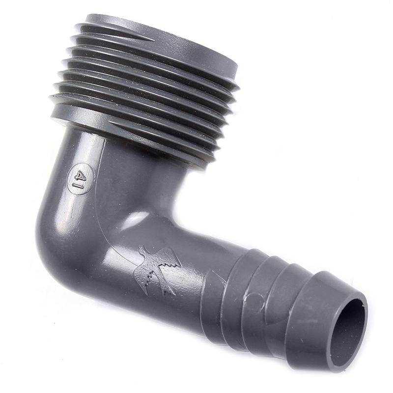 Г фитинг проходной наружная резьба 16 3/4" EC021634It Серый Италия Г фитинг проходной наружная резьба 16 3/4" EC021634It Серый Италия