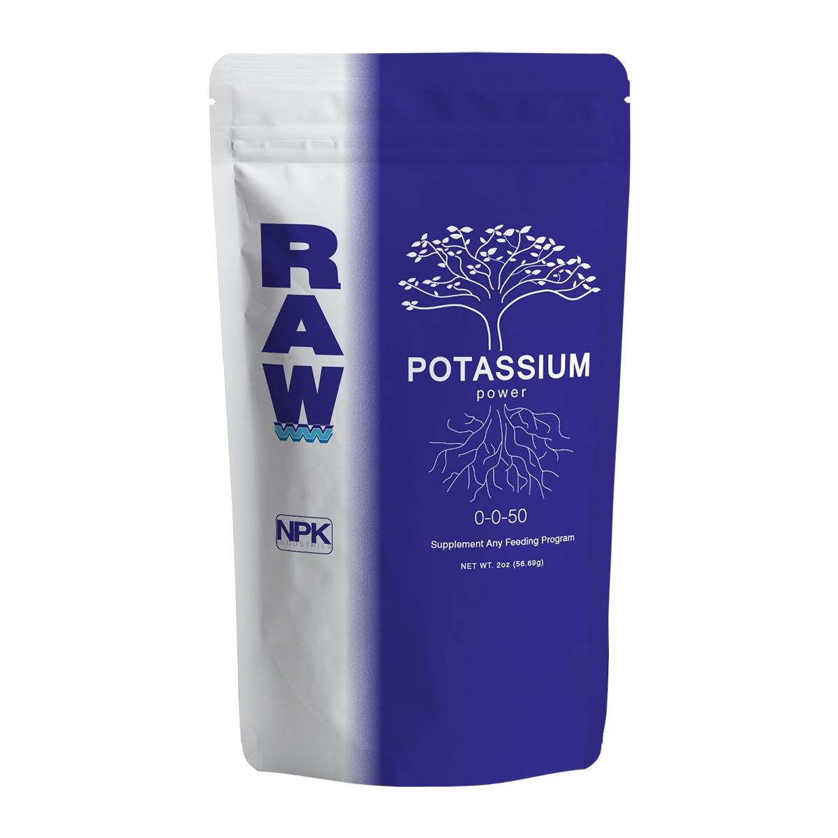 Удобрение RAW Potassium 227 гр Удобрение RAW Potassium 227 гр