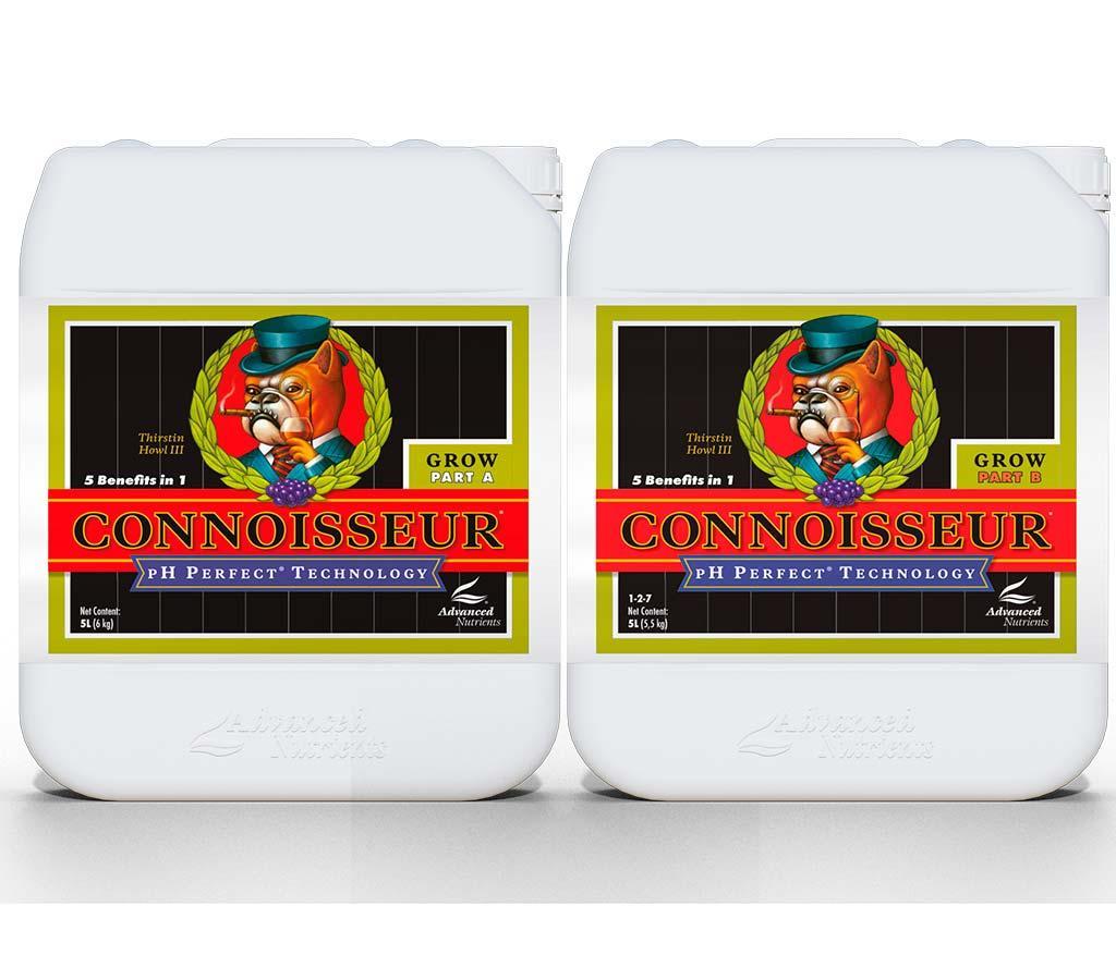 Удобрение Advanced Nutrients Connoisseur Grow A+B 10 л Удобрение Advanced Nutrients Connoisseur Grow A+B 10 л