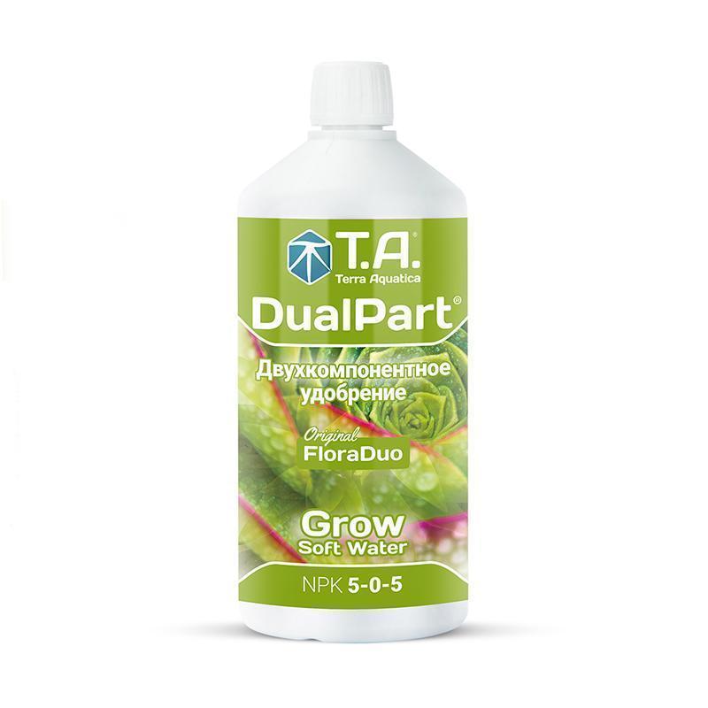 Удобрение Terra Aquatica DualPart Grow SW 1 л, Ru Удобрение Terra Aquatica DualPart Grow SW 1 л, Ru