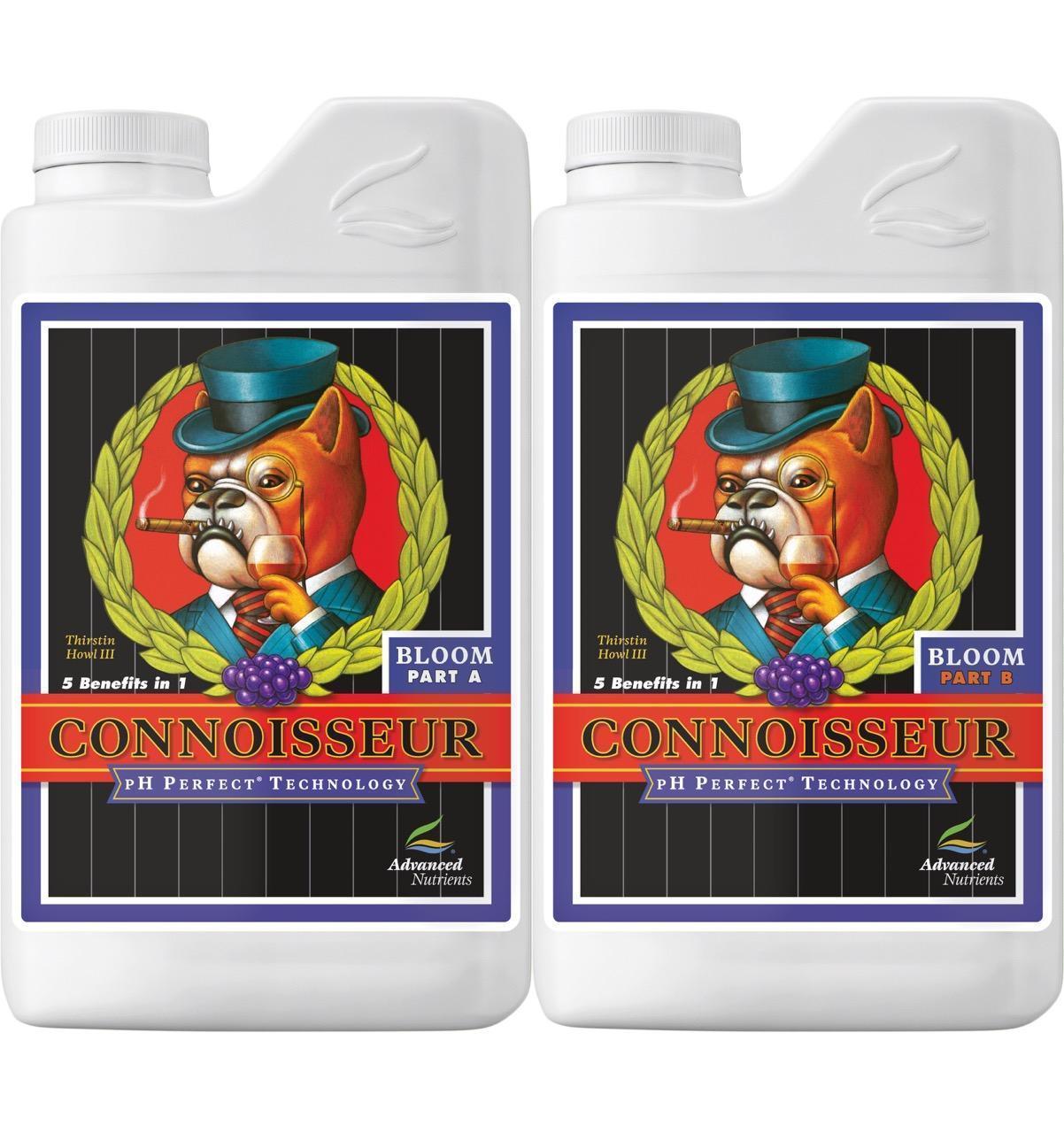 Удобрение Advanced Nutrients Connoisseur Bloom A+B 1 л Удобрение Advanced Nutrients Connoisseur Bloom A+B 1 л
