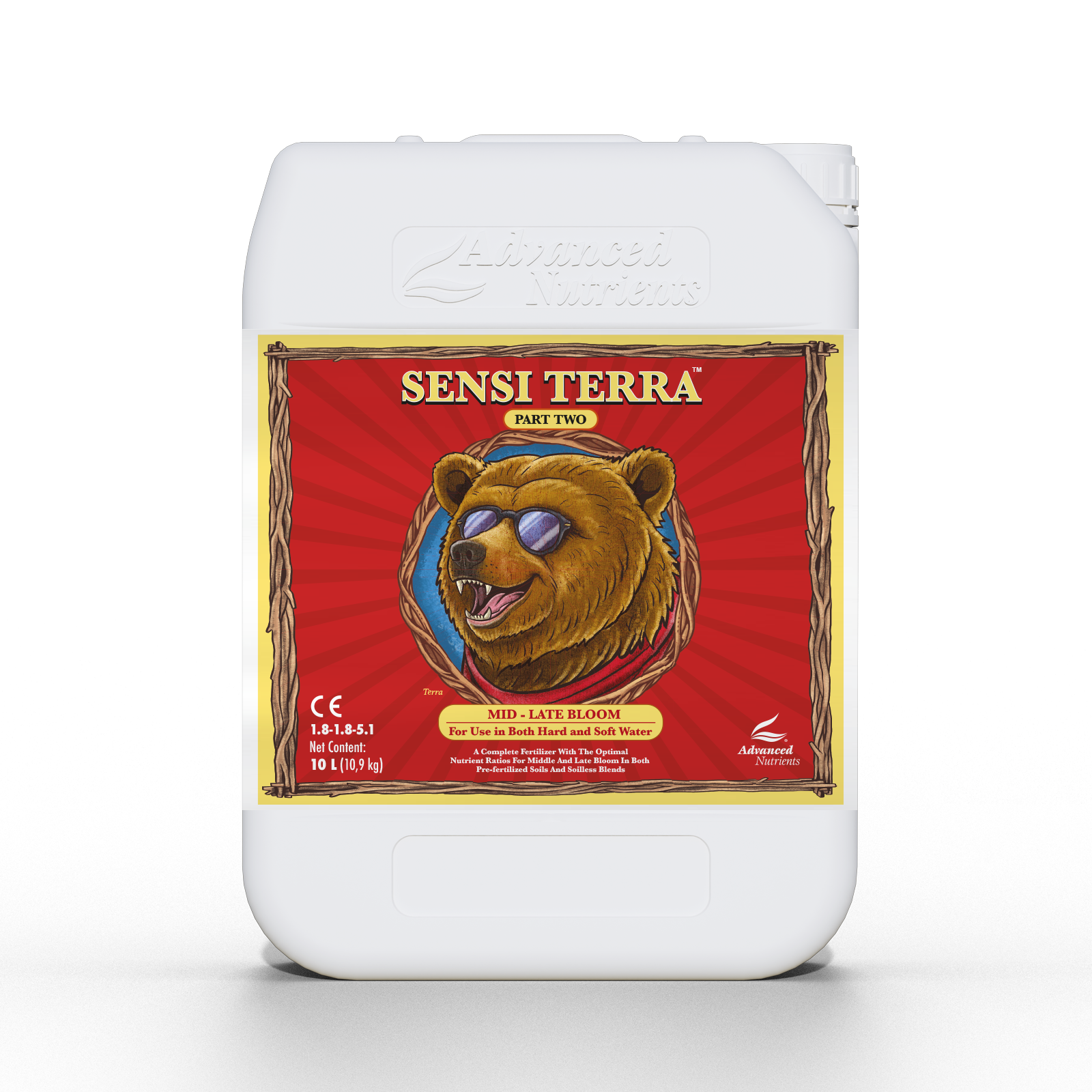 Удобрение Advanced Nutrients Sensi Terra Part Two 10 л Удобрение Advanced Nutrients Sensi Terra Part Two 10 л