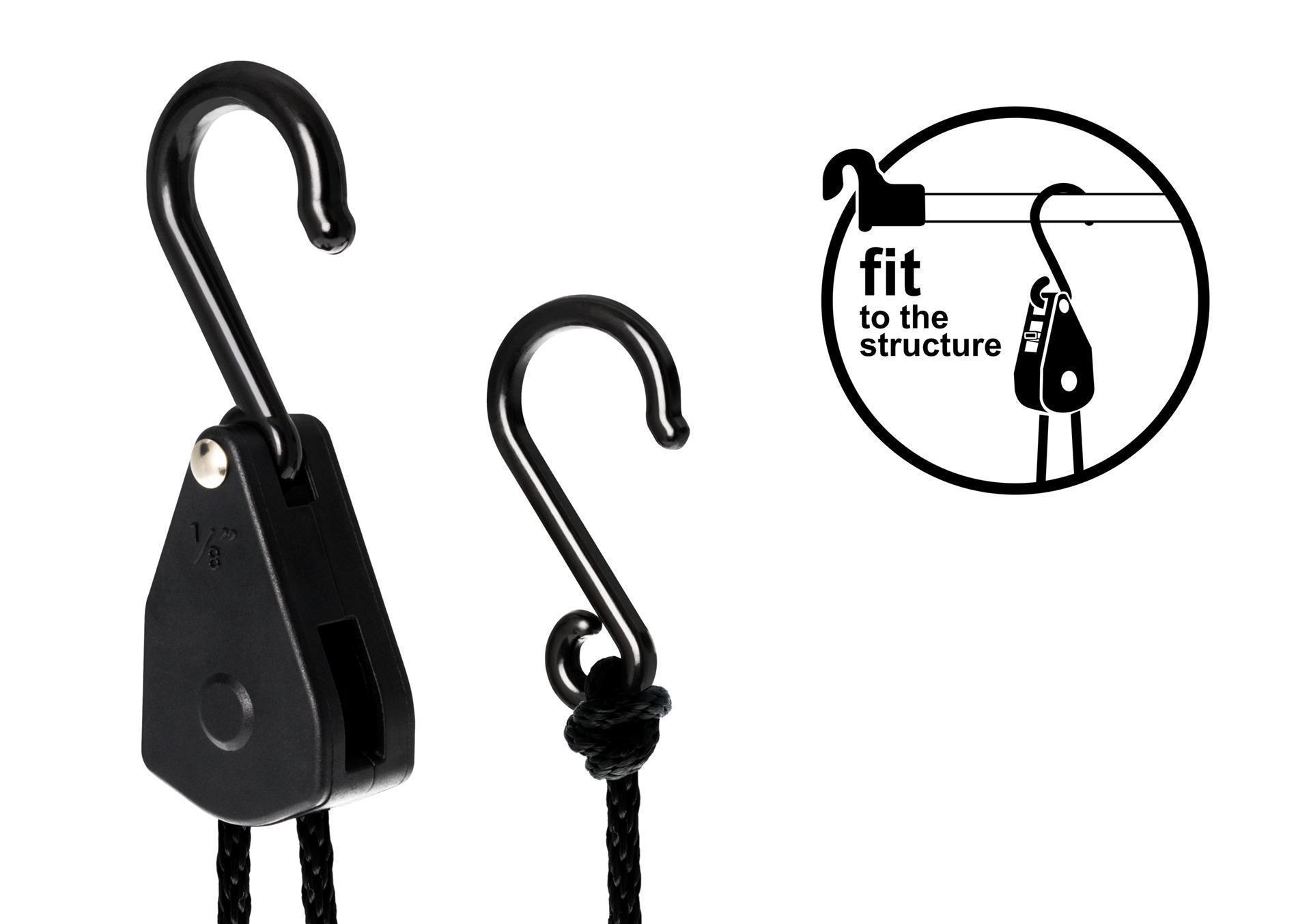 Подвесы для светильника PROHANGERS Garden Highpro LIGHTHANGERS 2шт (до 5 кг) Подвесы для светильника PROHANGERS Garden Highpro LIGHTHANGERS 2шт (до 5 кг)