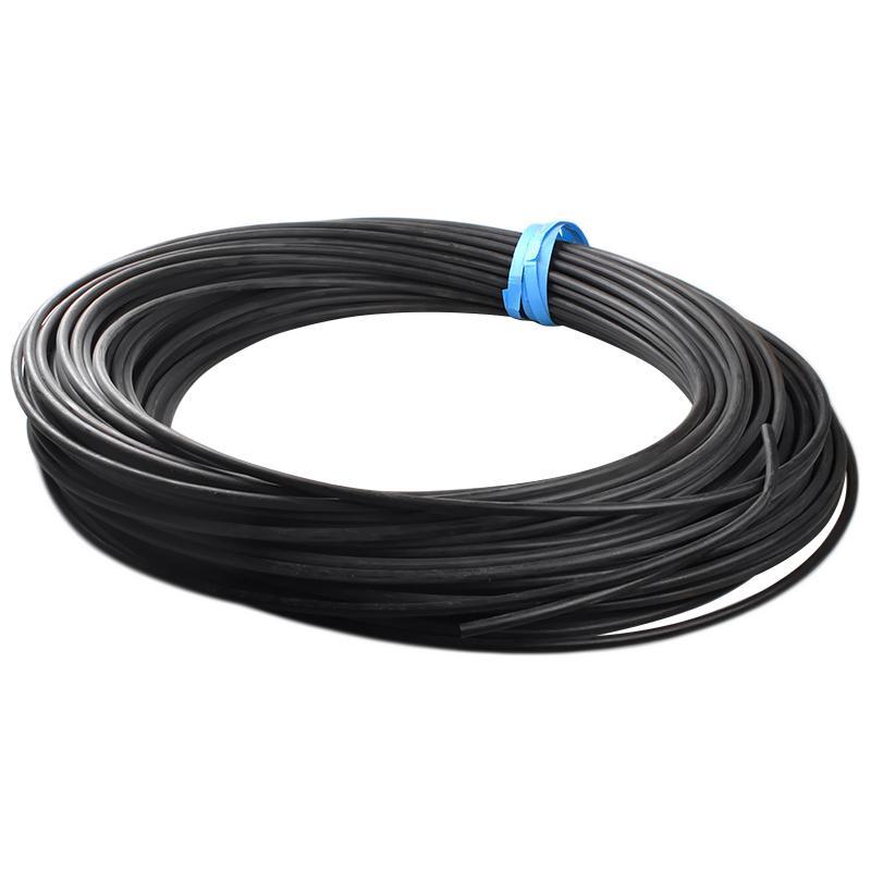 Микротрубка 4/7 Жесткая для капельниц Черный Микротрубка 4/7 Жесткая для капельниц Черный