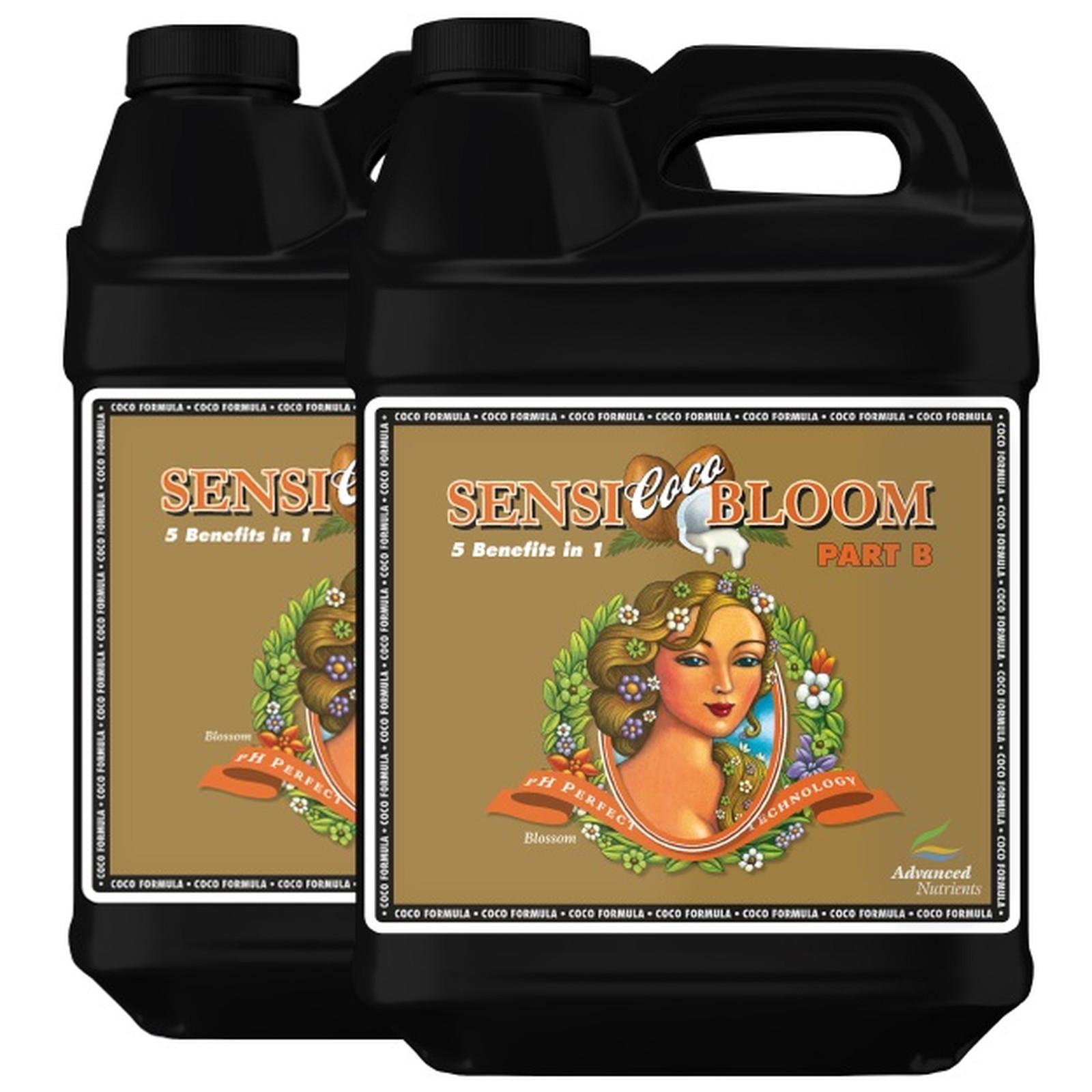 Удобрение Advanced Nutrients pH Perfect Sensi Coco Bloom А+B 10 л Удобрение Advanced Nutrients pH Perfect Sensi Coco Bloom А+B 10 л