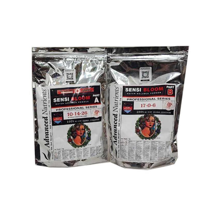 Удобрение Advanced Nutrients WSP Sensi Bloom A+B Pro 1 кг Удобрение Advanced Nutrients WSP Sensi Bloom A+B Pro 1 кг