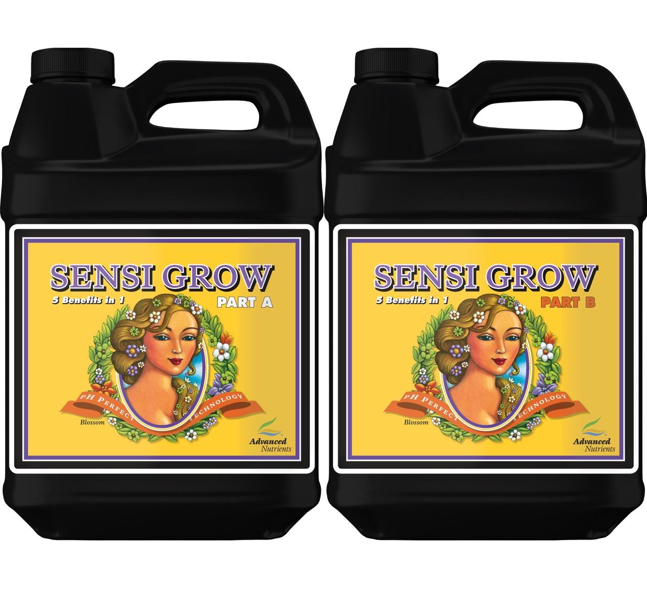 Удобрение Advanced Nutrients pH Perfect Sensi Grow A+B 0,5 л Удобрение Advanced Nutrients pH Perfect Sensi Grow A+B 0,5 л