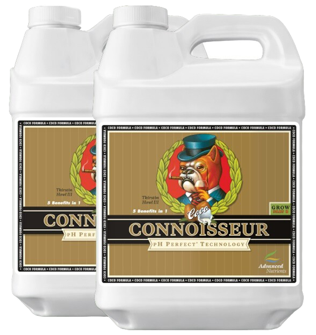 Удобрение Advanced Nutrients Connoisseur Coco Grow A+B 5 л Удобрение Advanced Nutrients Connoisseur Coco Grow A+B 5 л